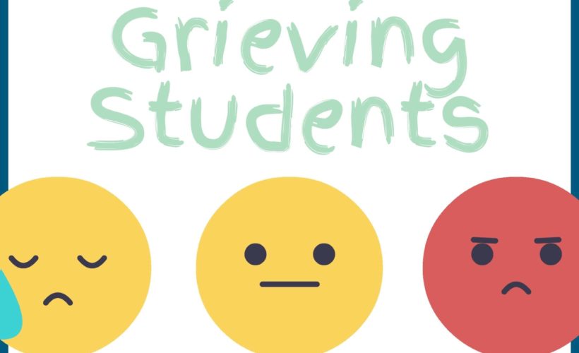 How To Help Grieving Students