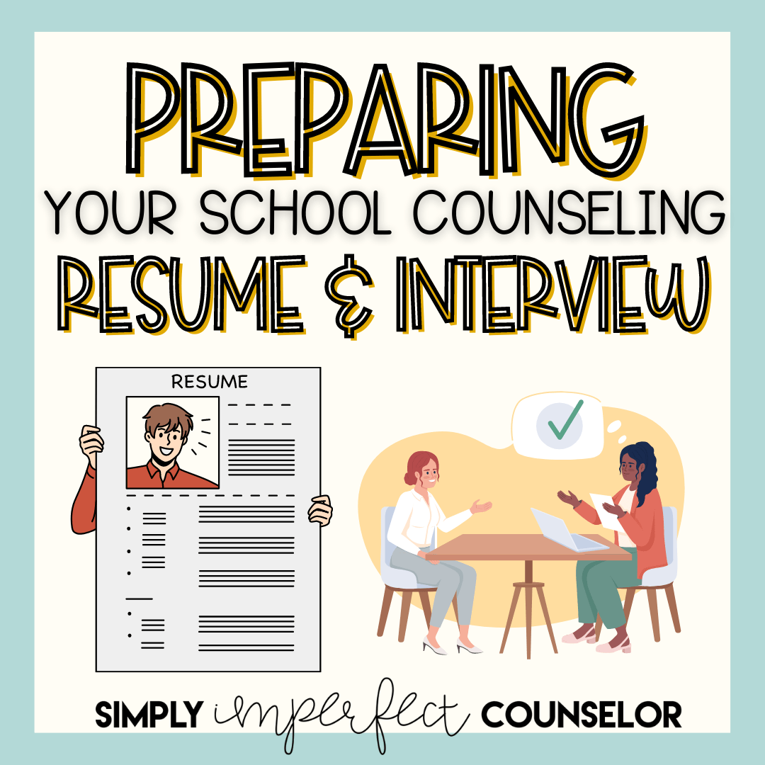 Tips on Preparing Your School Counseling Resume and Interview - Simply ...