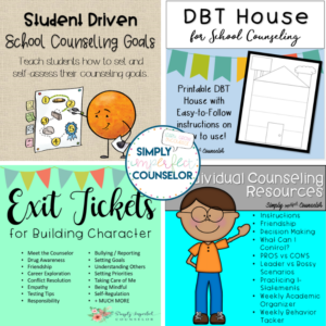 Individual Student School Counseling Bundle