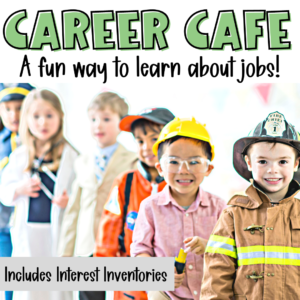 Career Cafe Packet with Career Interest Survey