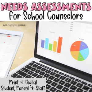 School Counseling Needs Assessment - Staff, Student & Parent Survey