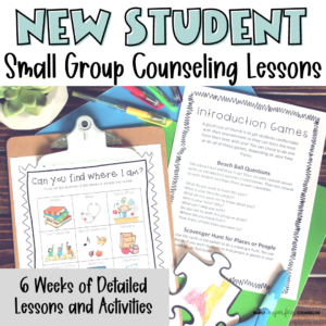 New Student Activities for Counselors
