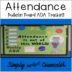 Attendance Bulletin Board - Tracking Classroom ADA