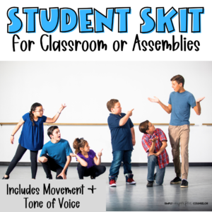 Student Skit for Setting Goals