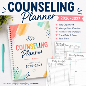 School Counseling Planner 2026-2027